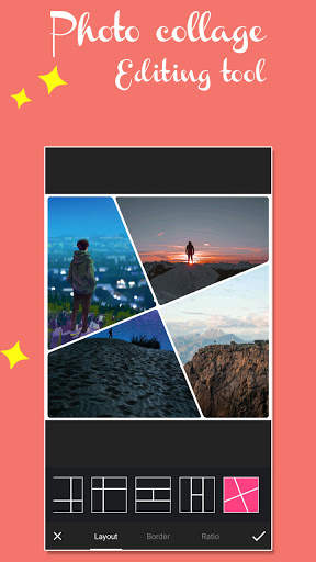 Photo collage, Neon effects, Fashion effect studio screenshot 3