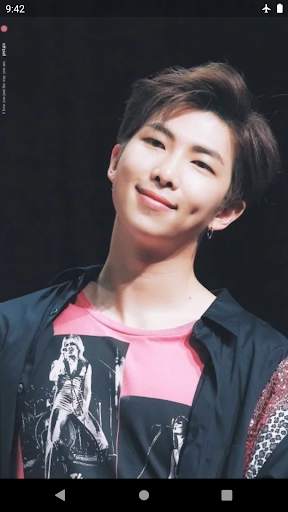 BTS RM Wallpaper Offline - Best Collection 7 تصوير الشاشة