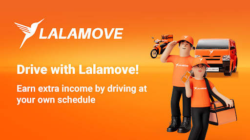 Lalamove Driver स्क्रीनशॉट 1