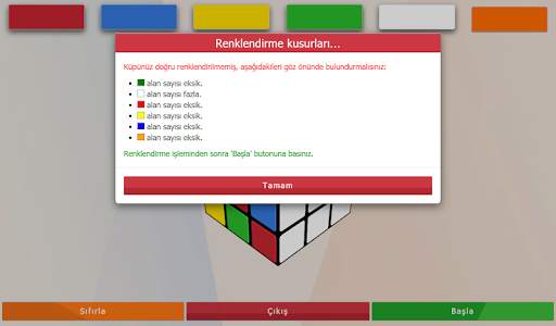 3D Zeka Küpü Çözücü screenshot 11