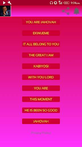 Prospa Ochimana Songs 2019 screenshot 2
