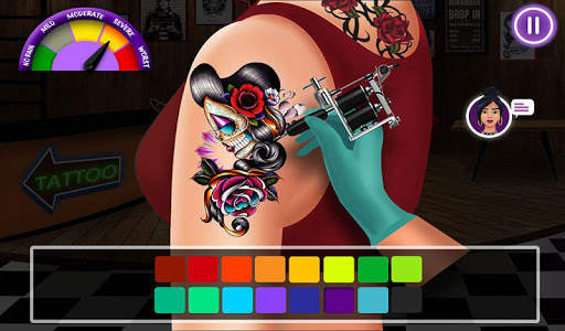 Virtual Artist Tattoo Maker screenshot 8