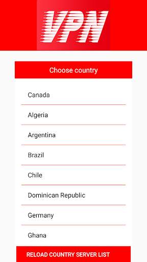Red VPN - Unlimited Lifetime VPN screenshot 5