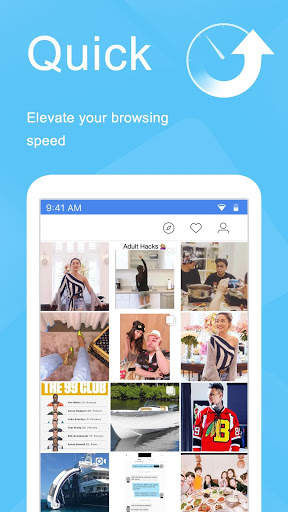 Sufa Browser screenshot 3