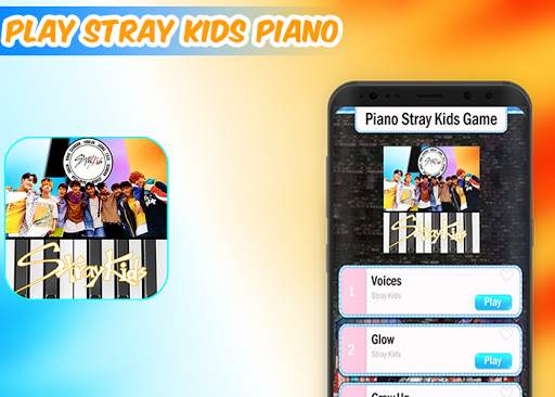 Piano Stray Kids Game screenshot 1