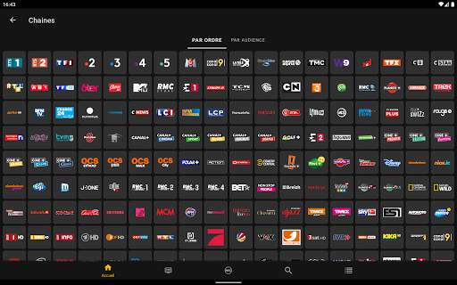 net  TV Mobile screenshot 17