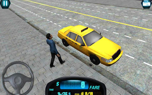 City 3D Duty Taxi Driver screenshot 2