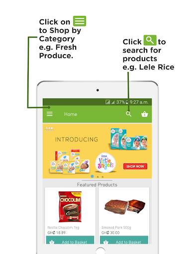 Market Express Online Shopping скриншот 10