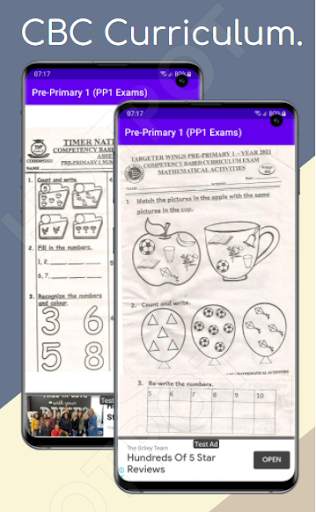 PP1 Cbc Exams: Term I, II, III screenshot 4