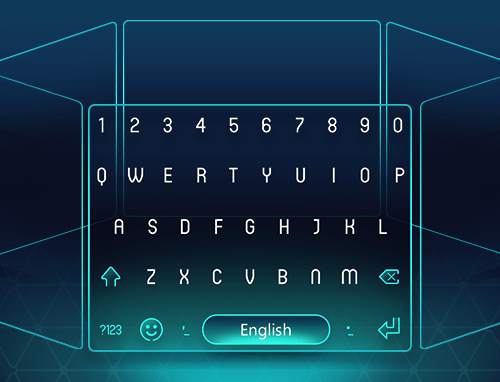 Neon Keyboard स्क्रीनशॉट 5