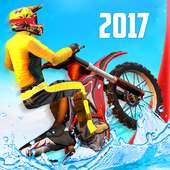 Bike Racing - Water Stunts logo