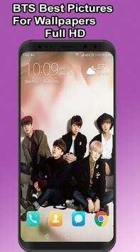 Bts Wallpapers HD K-Pop screenshot 4