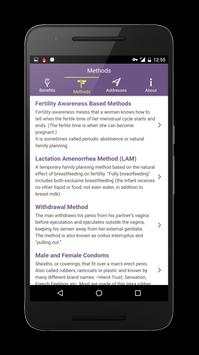 Family Planning screenshot 2