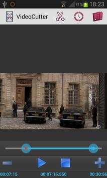 Video Cutter screenshot 1