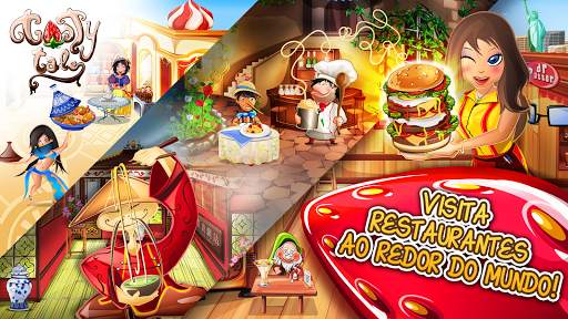 Tasty Tale: O Puzzle Culinário screenshot 1