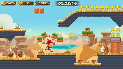 Super  Adventure of Jabber screenshot 3