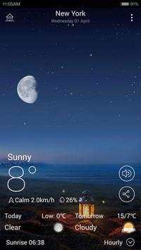 MoWeather screenshot 1
