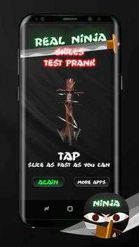 💥 Real Ninja Skills – Test Prank 💥 screenshot 2