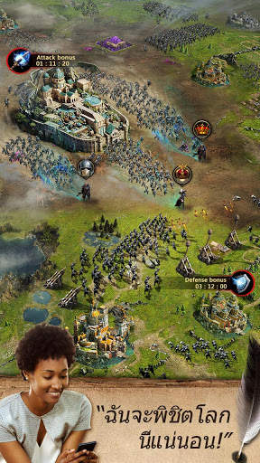 Clash of Queens: Light or Darkness screenshot 4