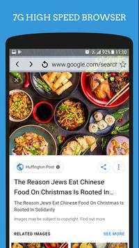6G High Speed Browser: Light & Fast - Web Browser screenshot 6