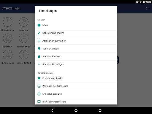 ATHOS mobil screenshot 16