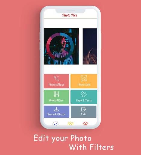 Photo Pix - Photo Editor, Photo Frame & Collage screenshot 2