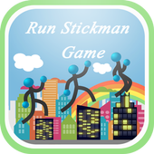 Run Stickman Game icon