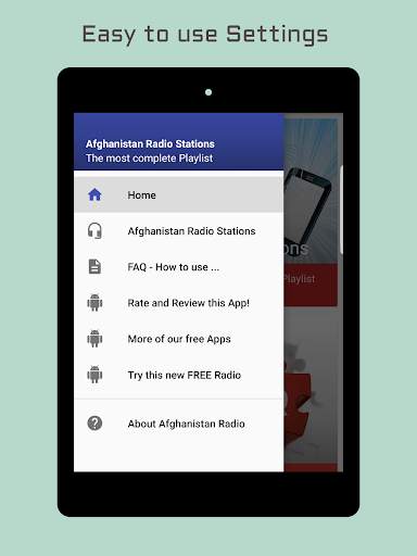 Afghanistan Radio Stations screenshot 11