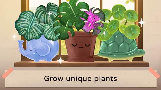 Kinder World: Wellbeing Plants screenshot 1