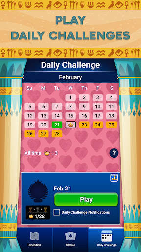 Pyramid Solitaire - Card Games screenshot 6