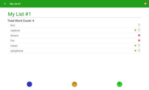 Spelling bee test preparation screenshot 21