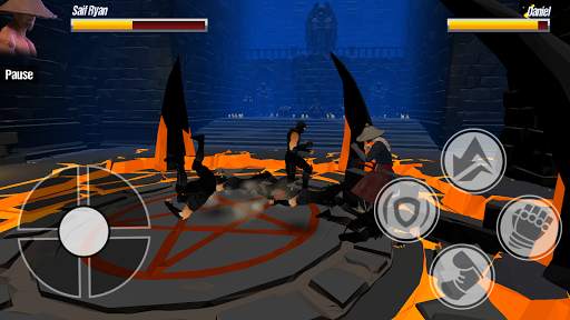 Samurai and Ninja Assassin vs Dark Ninja screenshot 5