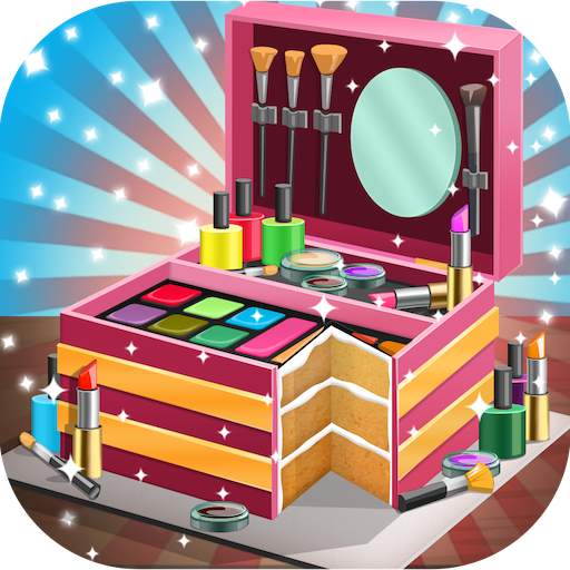 Makeup Kit baking Factory 🎂 - Makeup cake maker 1.0