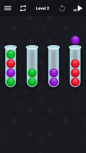 Sexy ball girls: sort puzzle screenshot 2