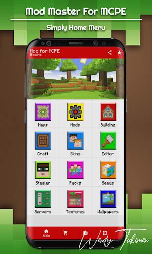 Mod Master For Minecraft PE screenshot 1