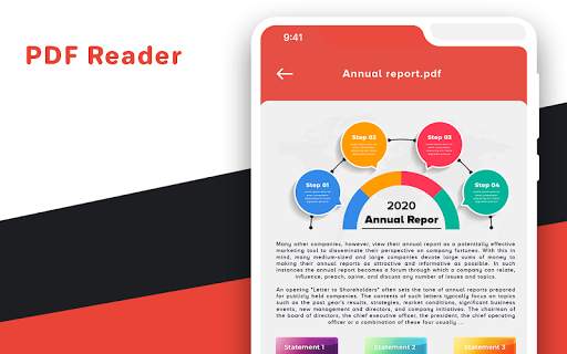 Document Reader - Word, PDF, XLXS, PPT, Txt Files screenshot 1