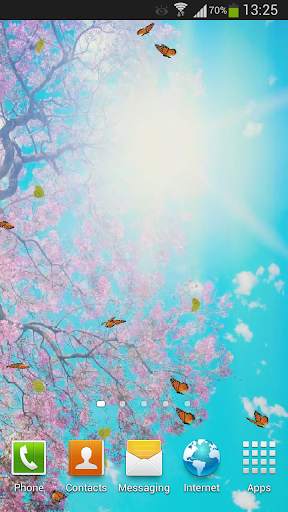 Butterfly Live Wallpaper HD 4 screenshot 2