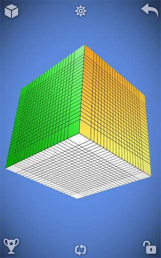 Magic Cube Puzzle 3D screenshot 21