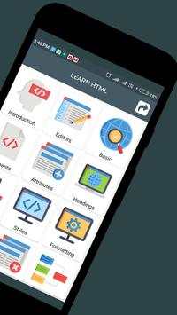 Learn HTML screenshot 3
