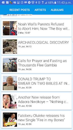 RCCG RADIO screenshot 4