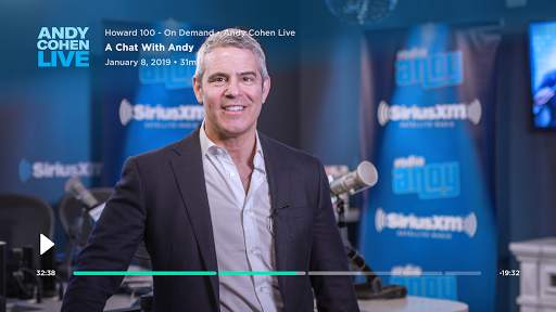 SiriusXM: Music, Video, Comedy screenshot 4