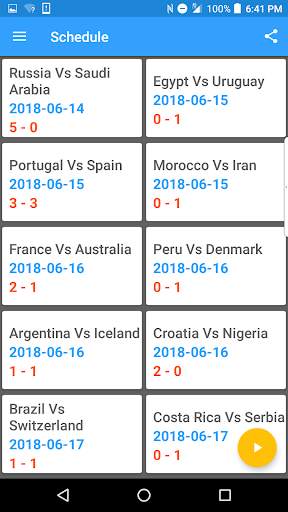 World Cup Impulse screenshot 4