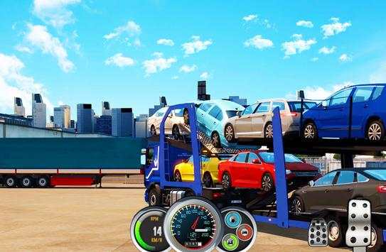 Heavy Truck Loader - Car Cargo Transport screenshot 3