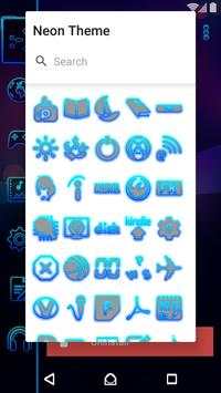 Smart Launcher Theme Neon screenshot 5