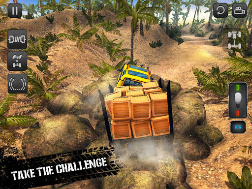 Offroad Driving Simulator 4x4: screenshot 16