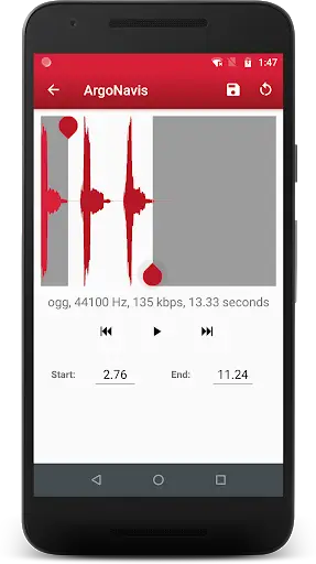 MP3 Cutter скриншот 3