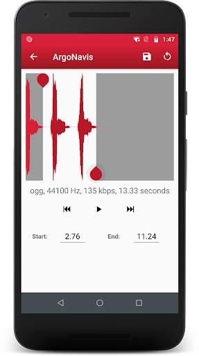 MP3 Cutter screenshot 3