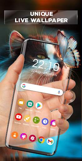 Camera Wallpaper Transparent screenshot 2