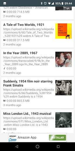 Public Domain Movies Free screenshot 6