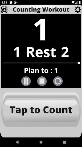 Counting Workout screenshot 4